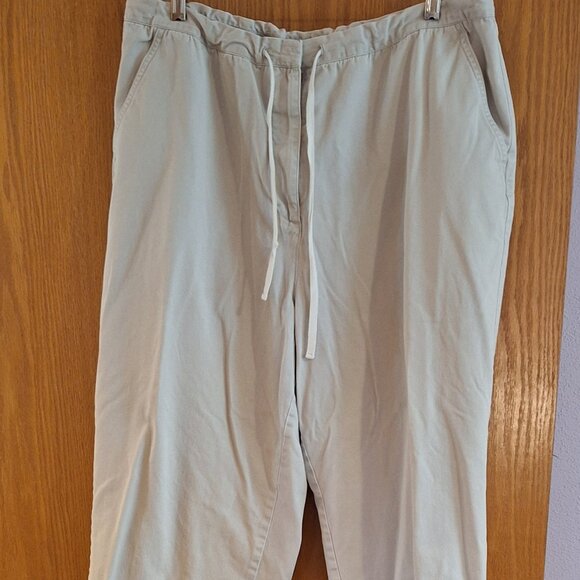 Woman's Casual Khaki-type Pants - Picture 1 of 7